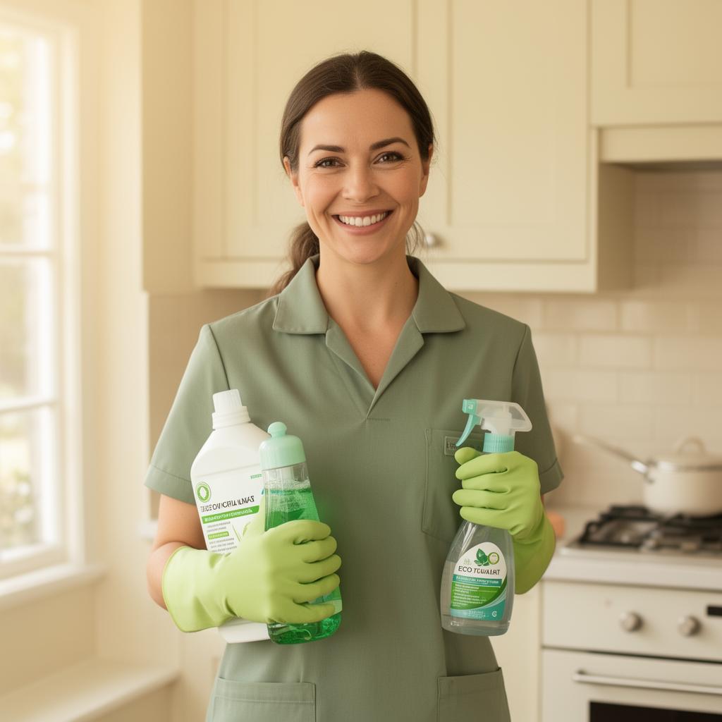 Ronell Cleaning Services team member
